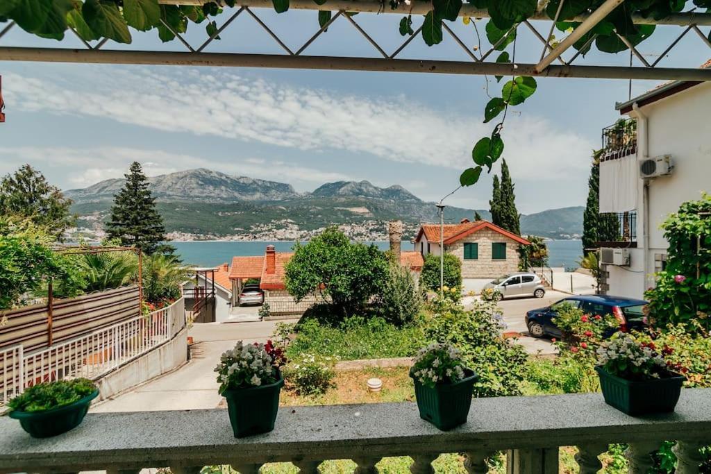 Charmy Studio Lux Apartment Herceg Novi Bagian luar foto